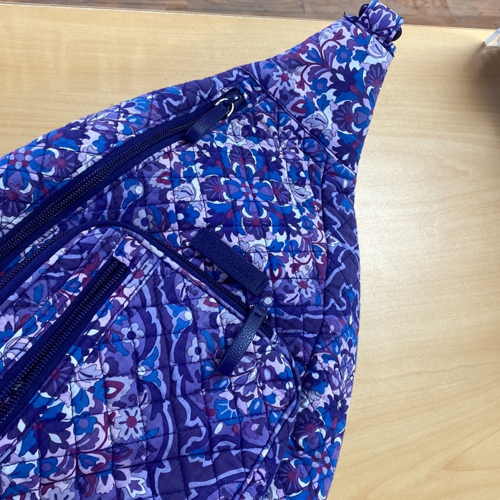 Vera Bradley Purple Floral Women's Bag - Picture 2 of 9